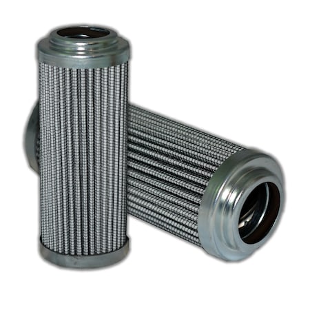 Main Filter Hydraulic Filter, replaces WIX D71B10EV, Pressure Line, 10 micron, Outside-In, Glass MF0061263
